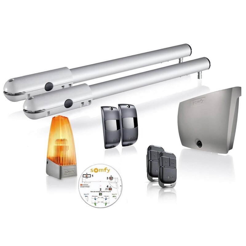 Napęd do bramy skrzydłowej SOMFY SGS Essential 1240370