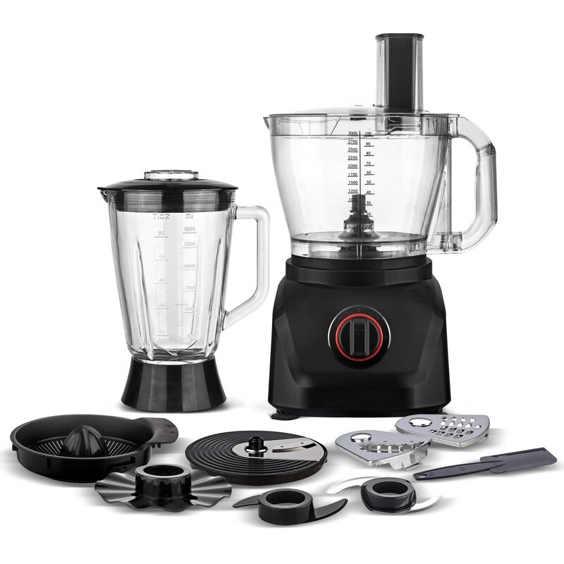 Blender kielichowy TURBOTRONIC TT-FP900 Czarny