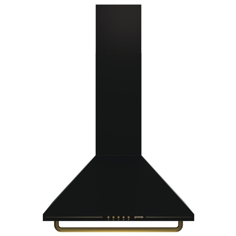 Okap kominowy GORENJE WHC63CLB Czarny