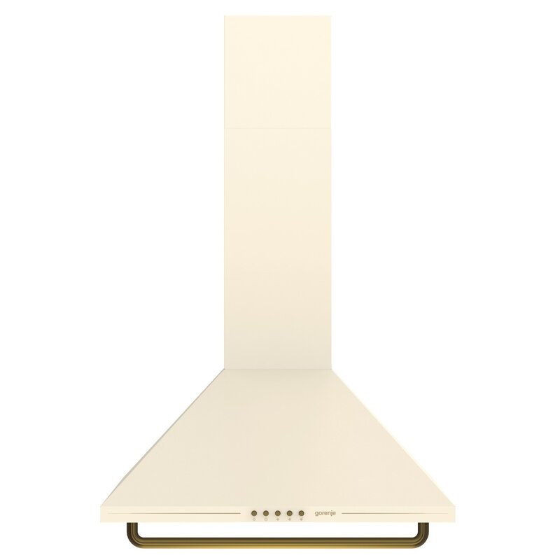 Okap kominowy GORENJE WHC63CLI Kość słoniowa