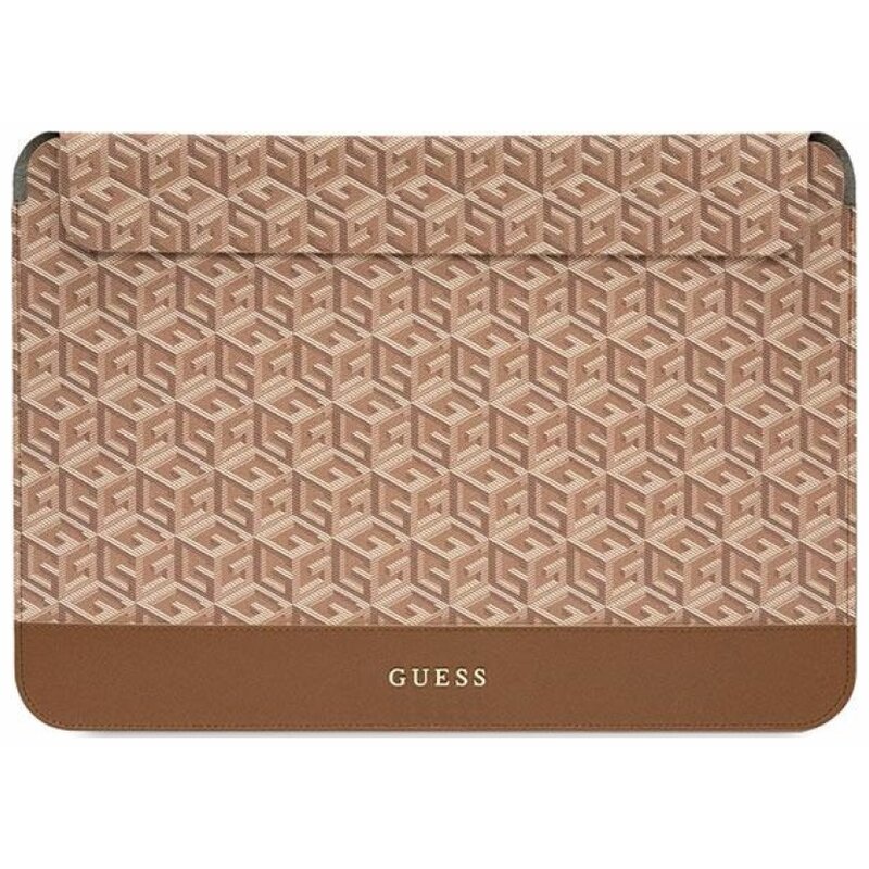 Guess Sleeve GUE002881 14" Brązowy