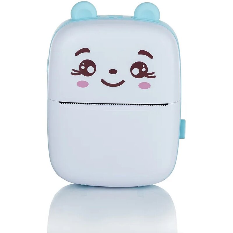 Drukarka EXTRALINK EPP-002 Złącze USB Niebieski