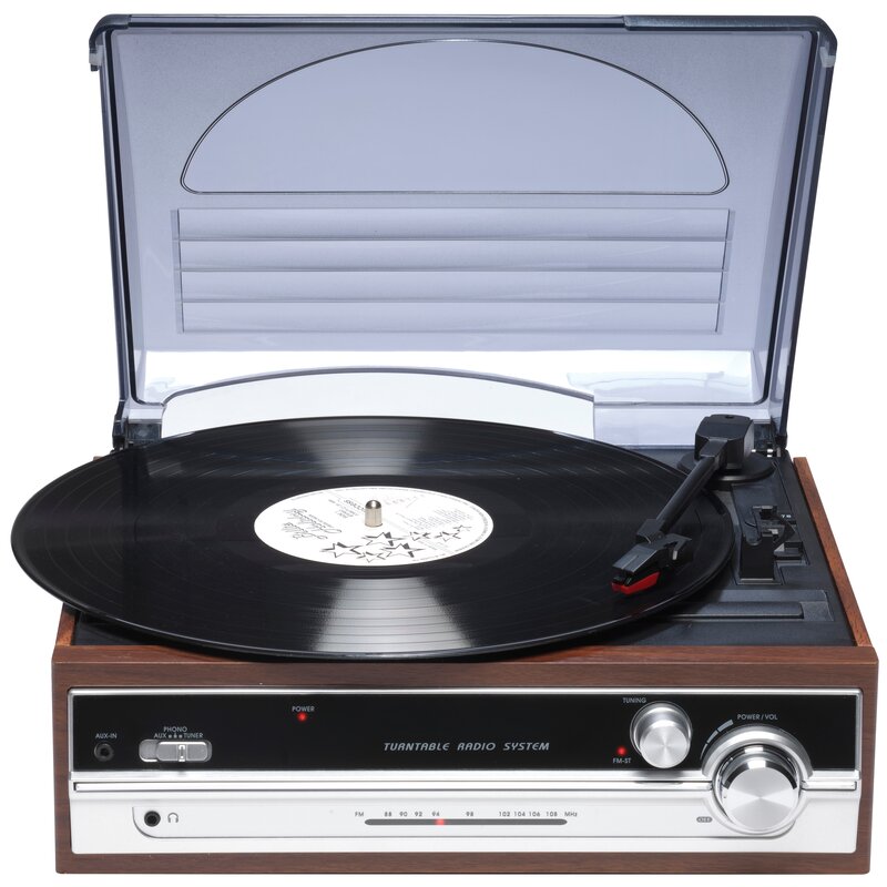 Gramofon DENVER VPR-190 Orzechowy