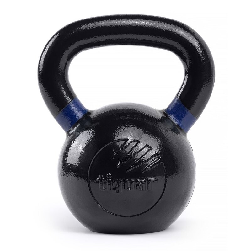 Kettlebell TIGUAR RAW V2 (16 kg)