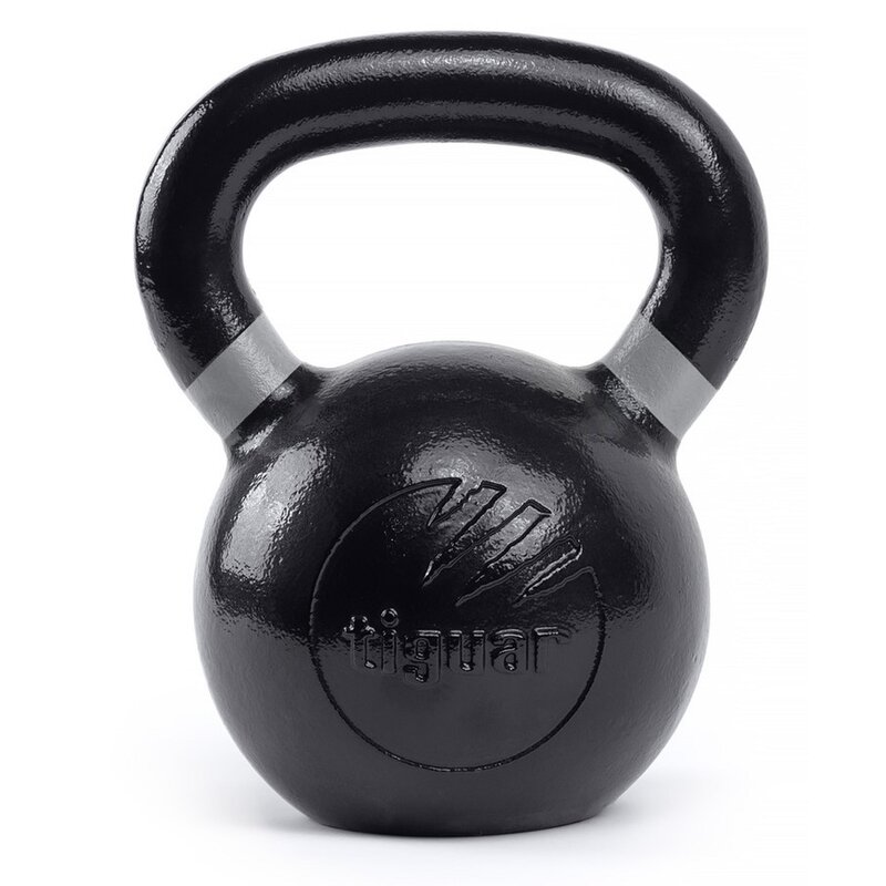 Kettlebell TIGUAR RAW V2 (20 kg)
