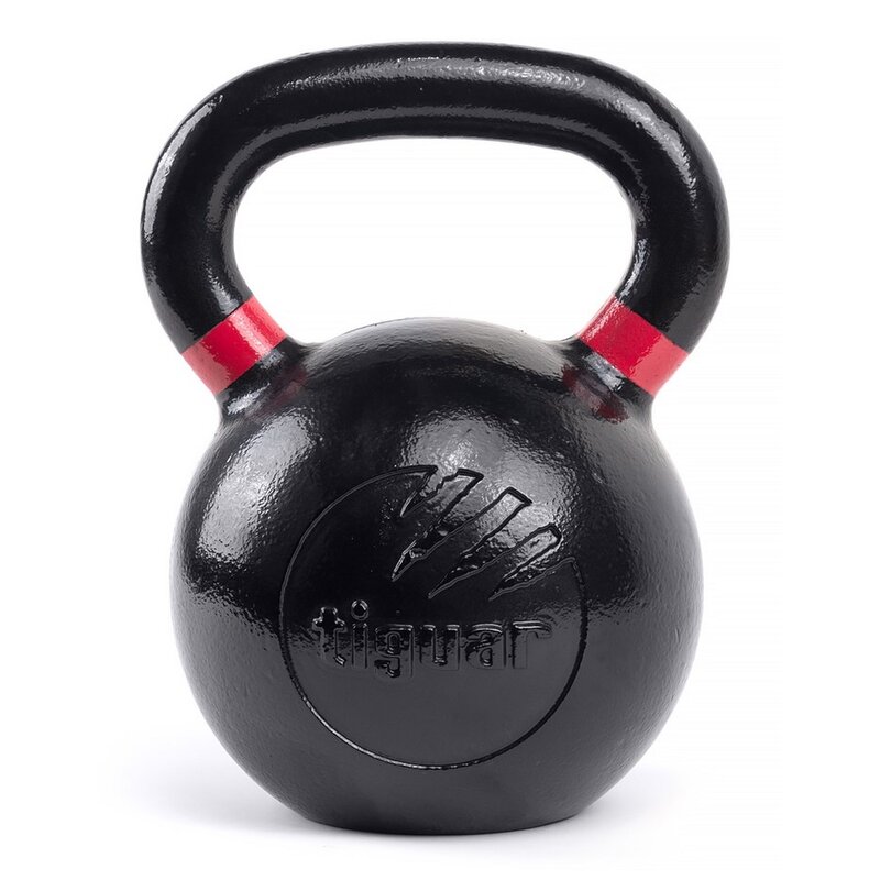Kettlebell TIGUAR RAW V2 (40 kg)