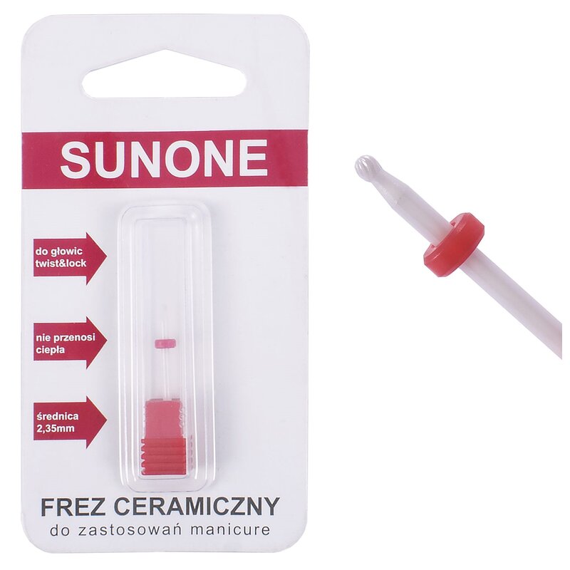 Frez ceramiczny SUNONE Kulka