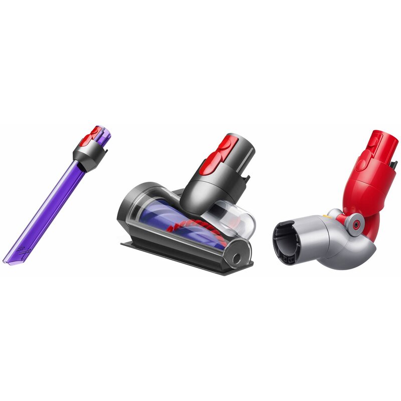 Zestaw szczotek DYSON Advanced cleaning kit 972123-01