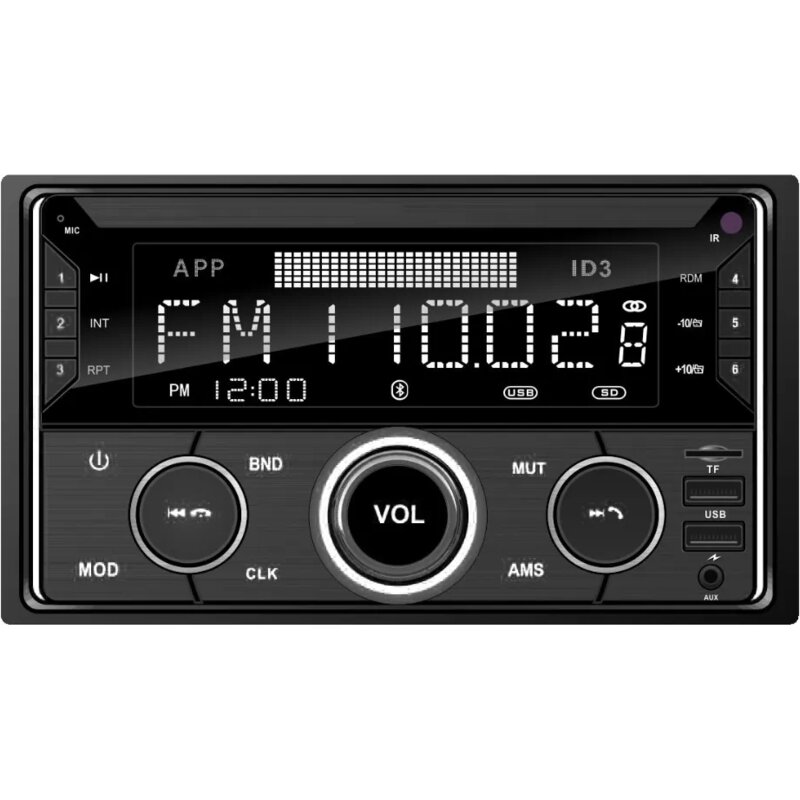 BLOW AVH-9620 z USB 4x60W Bluetooth