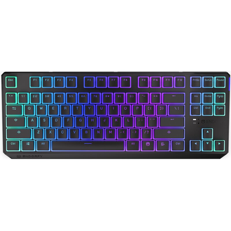 Klawiatura ENDORFY Thock TKL Pudding Kailh Box Red