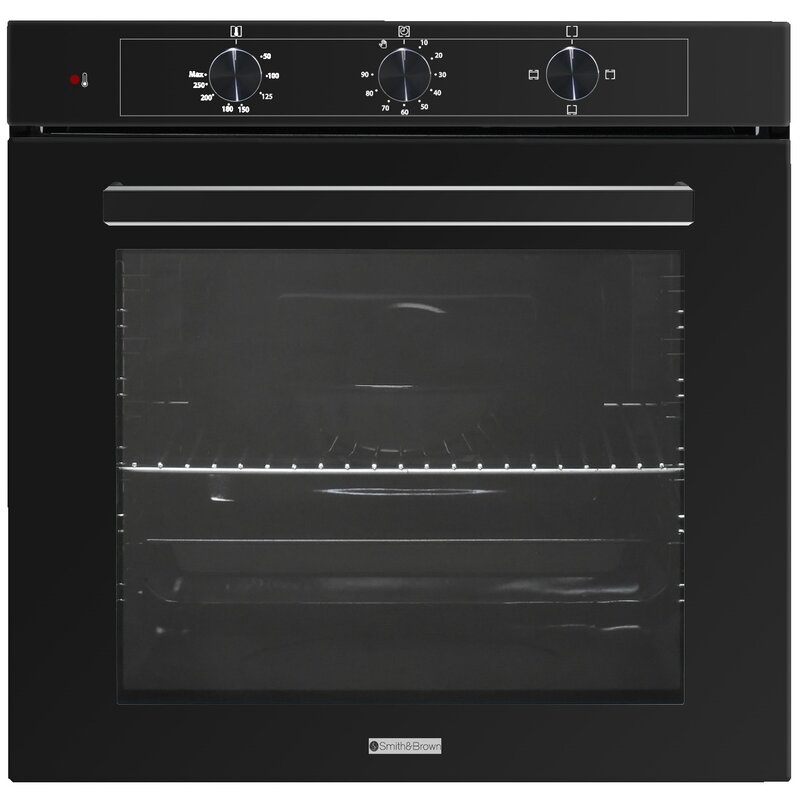 Piekarnik SMITH&BROWN A68-S3(MT) Elektryczny Czarny A