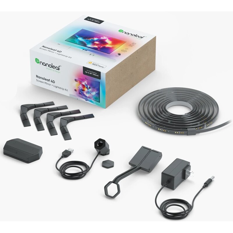 Taśma LED NANOLEAF 4D Screen Mirror Lightstrip Kit NF082K02-40LS 4m Wi-Fi