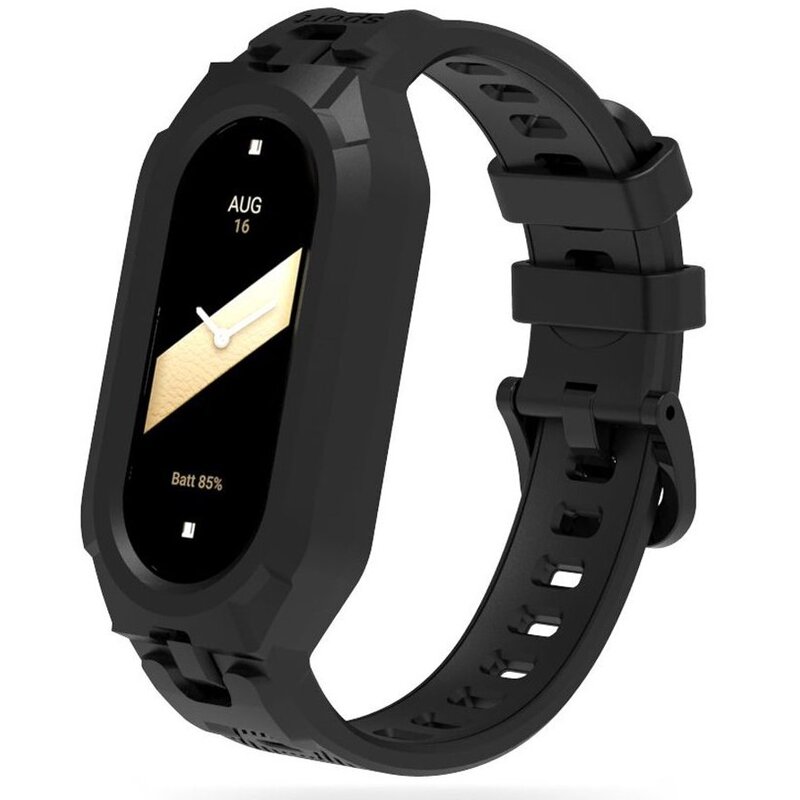 Tech-Protect Armour do Xiaomi Mi Band 8 / 8 NFC / 9 / 10 black