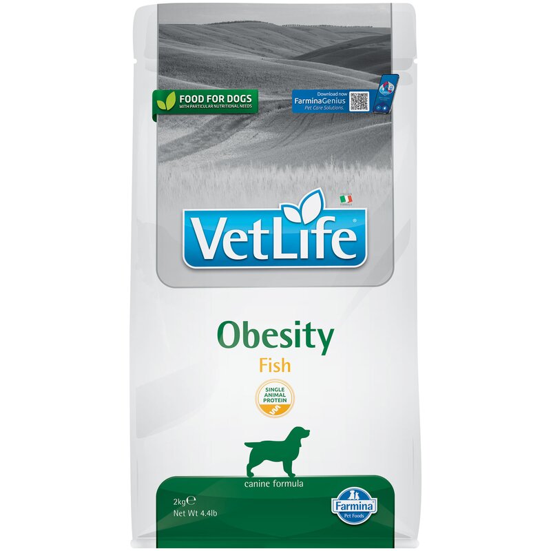 Karma dla psa FARMINA Vet Life Obesity Ryba 2 kg