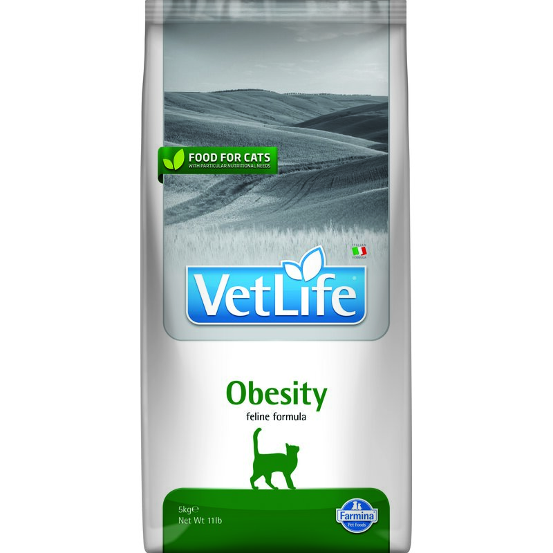 Karma dla kota FARMINA Vet Life Obesity 5 kg