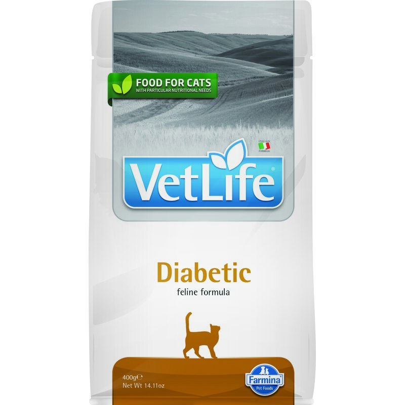 Karma dla kota FARMINA Vet Life Diabetic 400 g