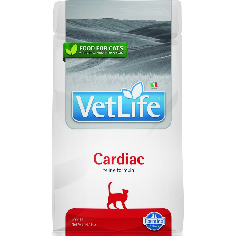 Karma dla kota FARMINA Vet Life Cat Cardiac 400 g