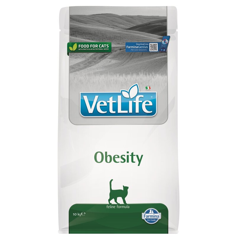 Karma dla kota FARMINA Vet Life Obesity 10 kg