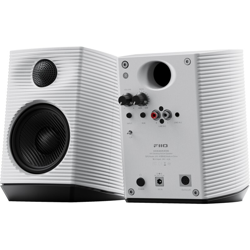 Kolumny głośnikowe FIIO SP3 Biały (2 szt.)