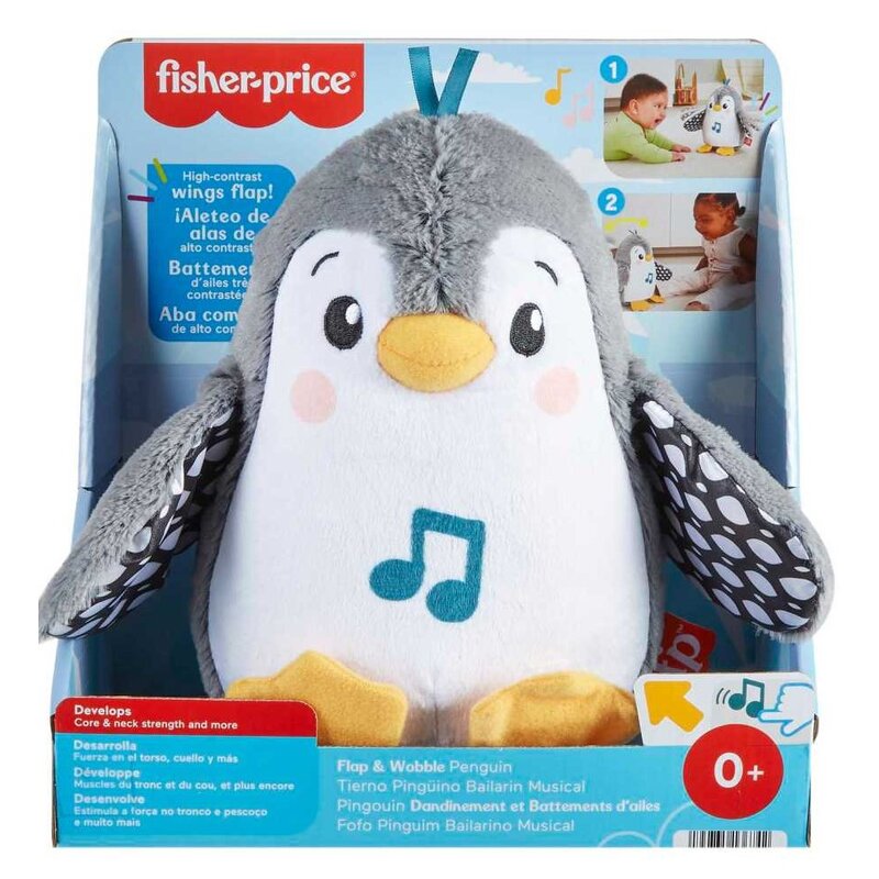 Maskotka FISHER PRICE Muzyczny Pingwinek Kiwaczek HNC10