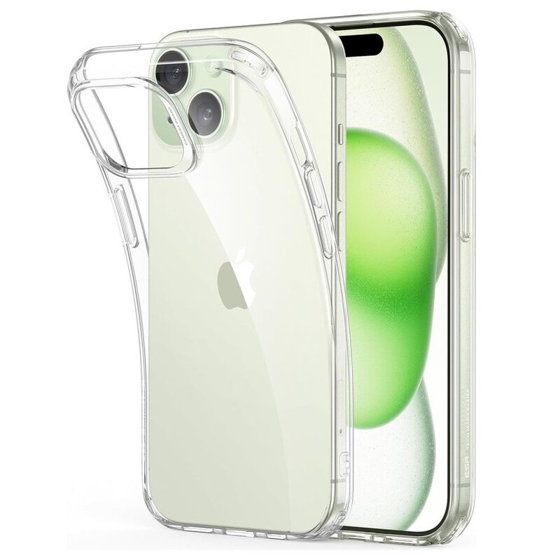 Etui ESR Project Zero do Apple iPhone 15 Przezroczysty
