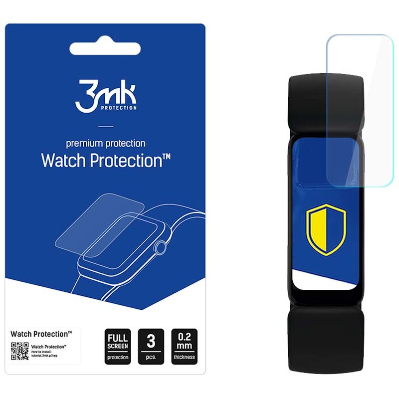 Folia ochronna 3MK Watch Protection do Fitbit Inspire 2