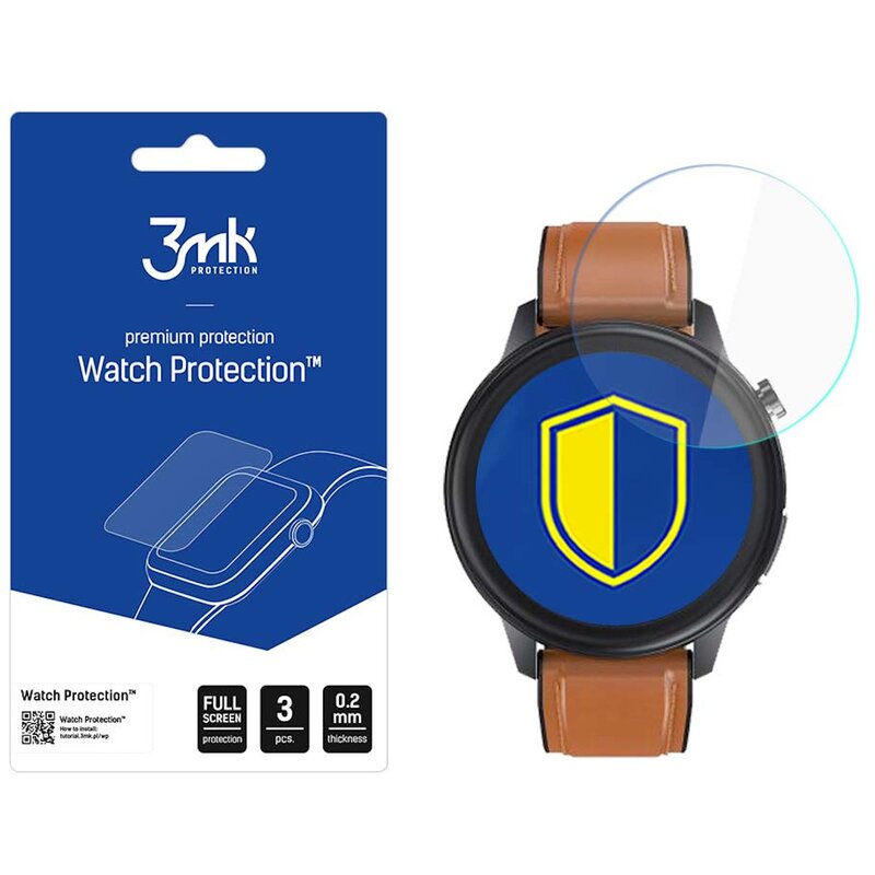 3mk Watch Protection FlexibleGlass do Maxcom FW46