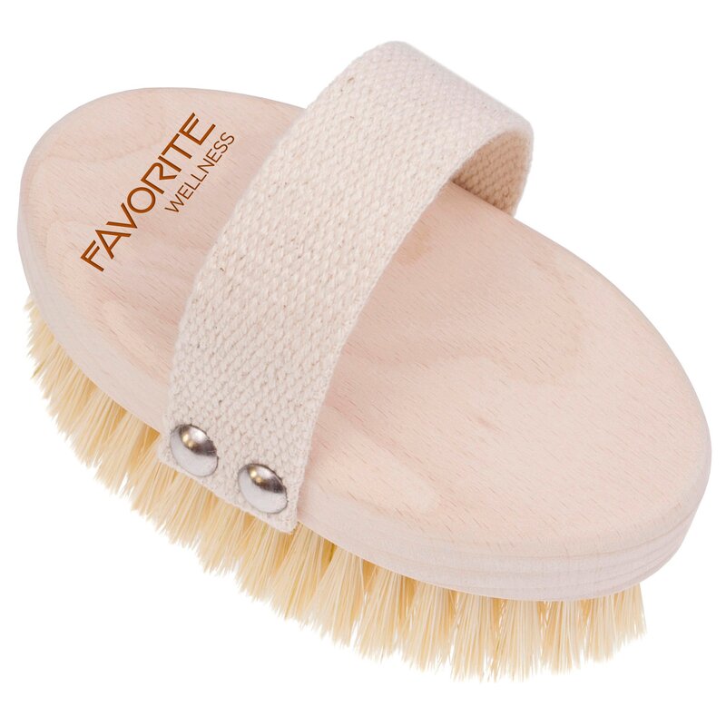 Szczotka do masażu ciała FAVORITE WELLNESS 70-TM/24 P