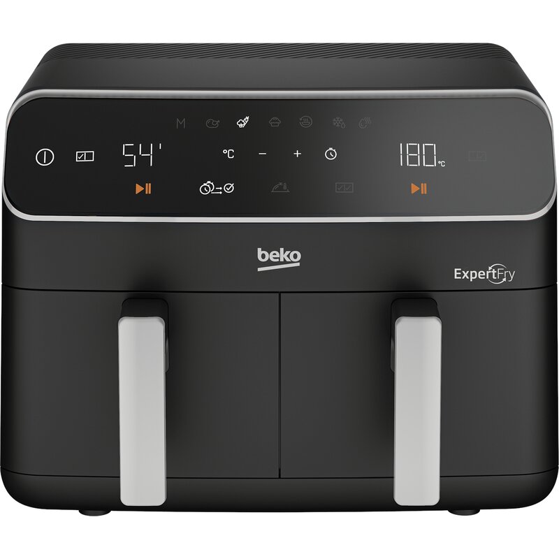 Air Fryer Frytkownica beztłuszczowa BEKO FRL 5388 B 8.5l z podwójnym koszem