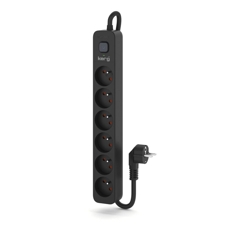 Listwa KERG M02520 (3 m) Czarny