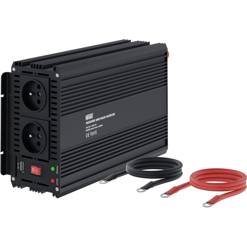 Newell NL3677 12V/230V 2000W/4000W modyfikowana sinusoida