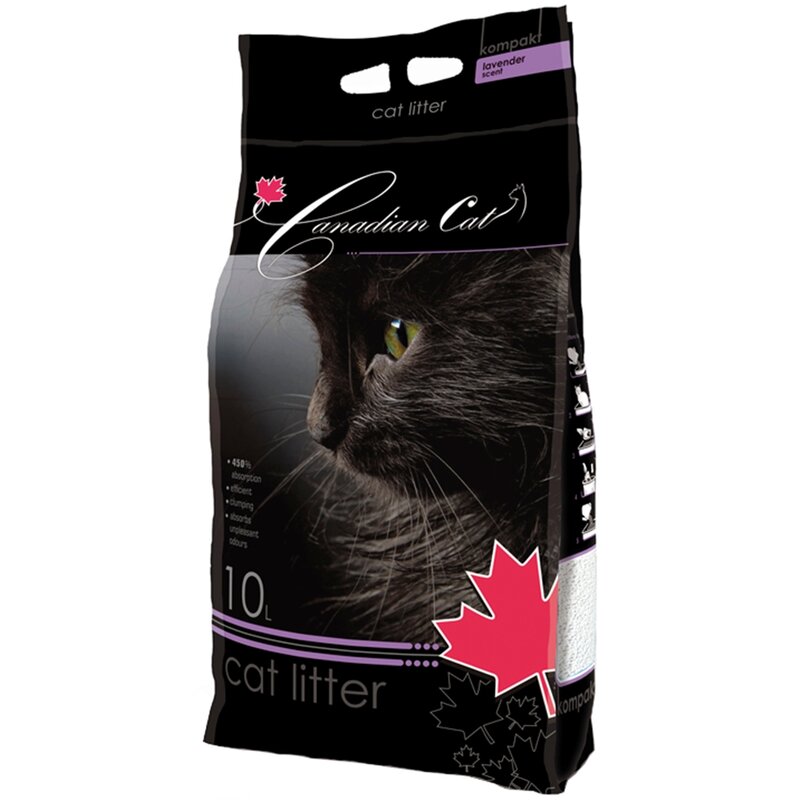 Żwirek dla kota CANADIAN Cat Lavender 10 L
