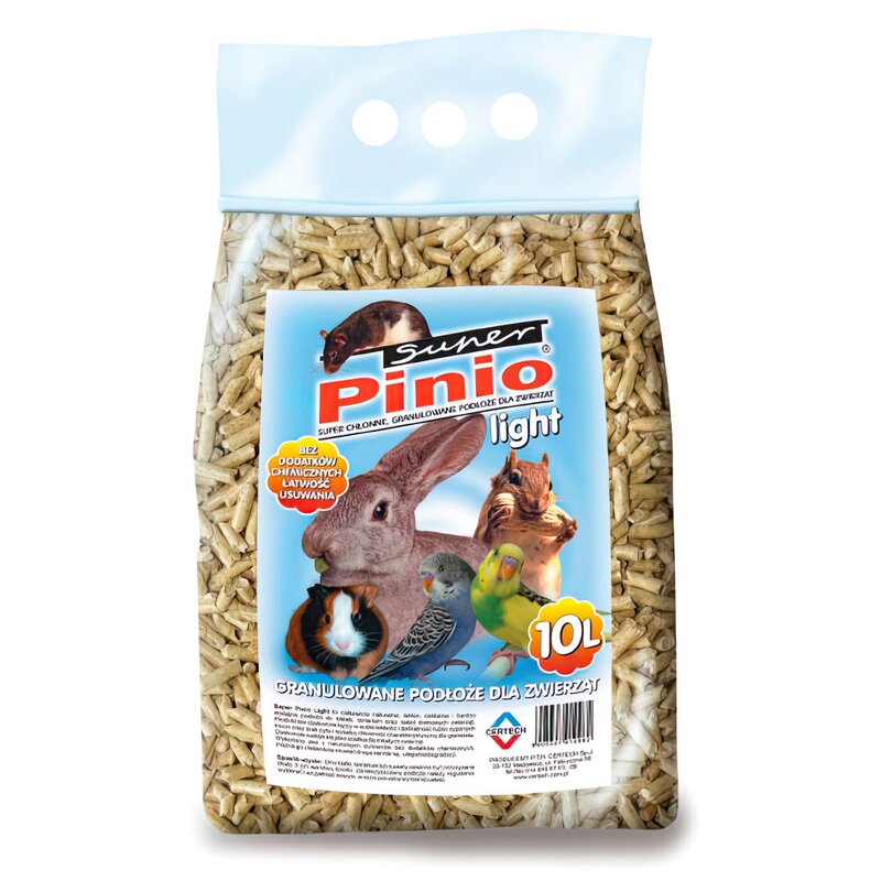 Podściółka SUPER PINIO Light 10 L