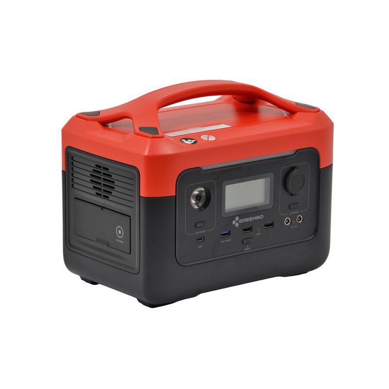 Stacja zasilania GREENSO STZ02 600W 577 Wh Bank energii