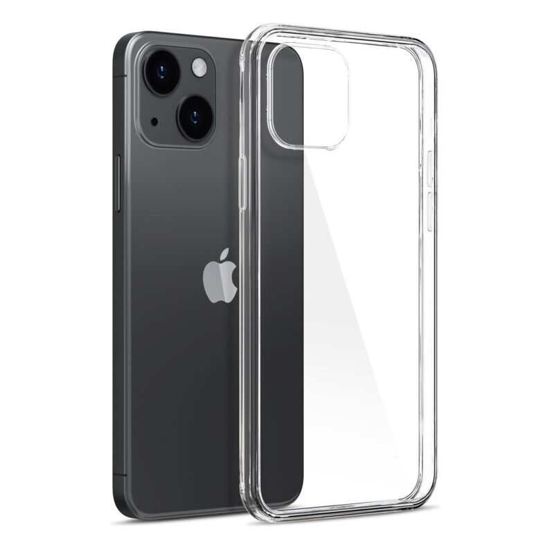 Etui 3MK Clear Case do Apple iPhone 15 Przezroczysty