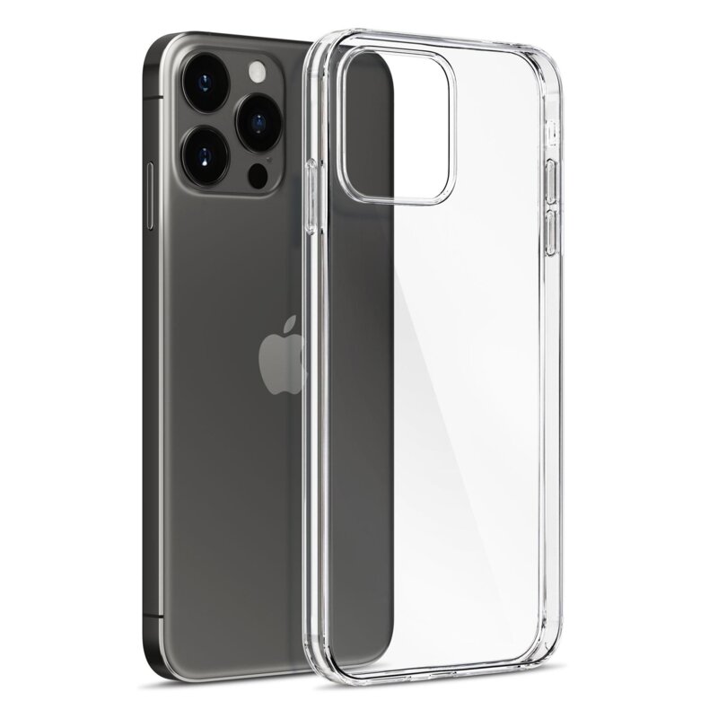 Etui 3MK Clear Case do Apple iPhone 15 Pro Max Przezroczysty