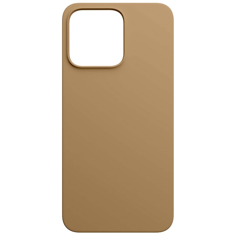 Etui 3MK Hardy Case MagSafe do Apple iPhone 15 Pro Ciemnozłoty