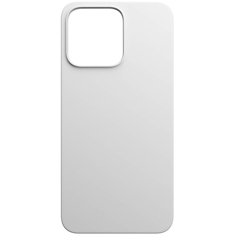 Etui 3MK Hardy Case MagSafe do Apple iPhone 15 Pro Srebrno-biały