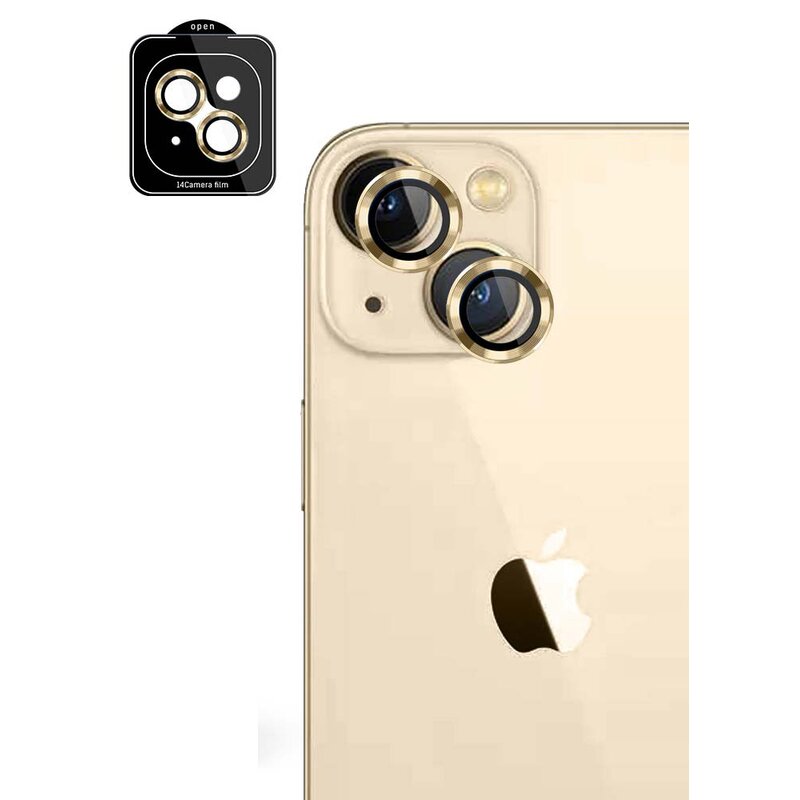 3mk Lens Protection Pro do iPhone 15 Żółty