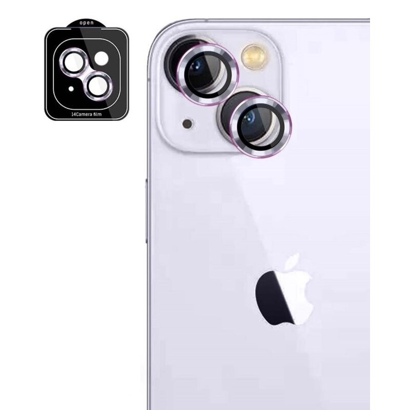 3mk Lens Protection Pro do iPhone 15 Plus Pink