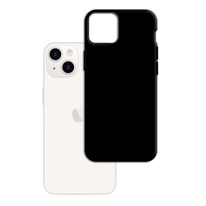 3mk Matt Case do iPhone 15 Plus Czarny