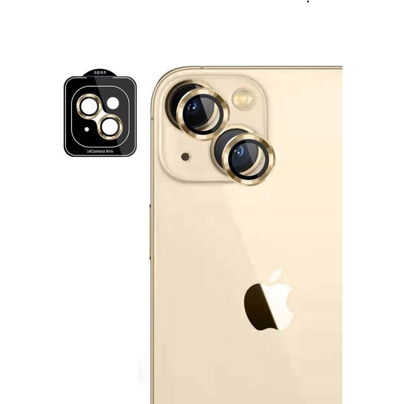 3mk Lens Protection Pro do iPhone 15 Plus Yellow