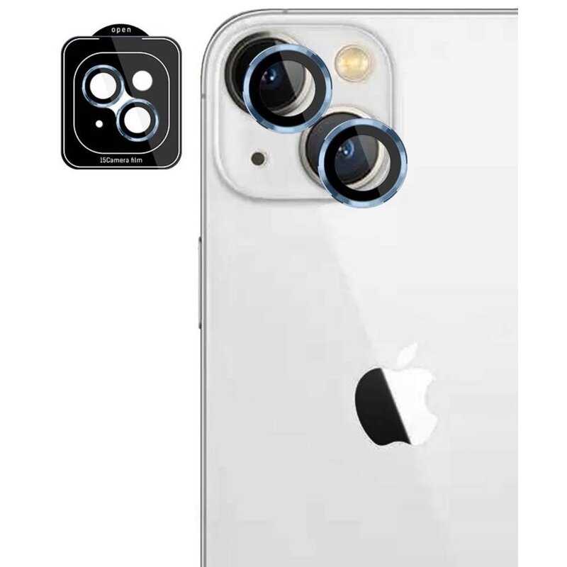 3mk Lens Protection Pro Apple iPhone 15 Plus Blue