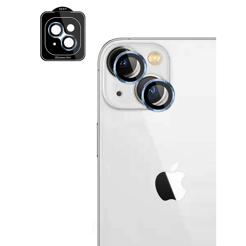 3mk Lens Protection Pro do Apple iPhone 15 Blue