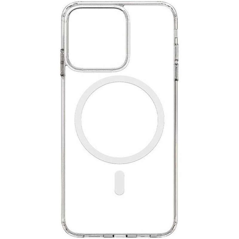 Etui 3MK MagCase MagSafe do Apple iPhone 15 Plus Przezroczysty