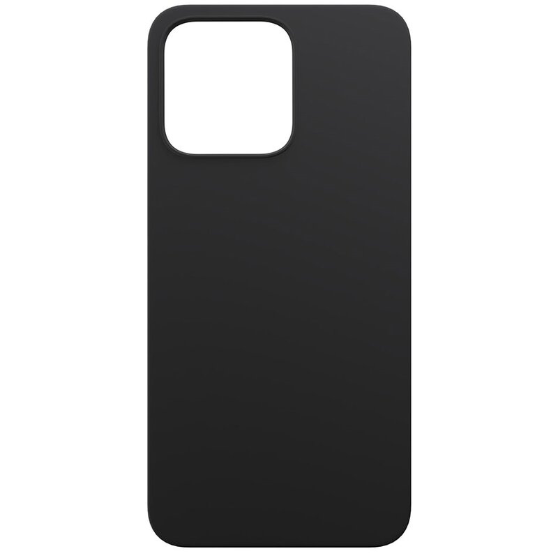 Etui 3MK Silicone Case do Apple iPhone 15 Pro Czarny