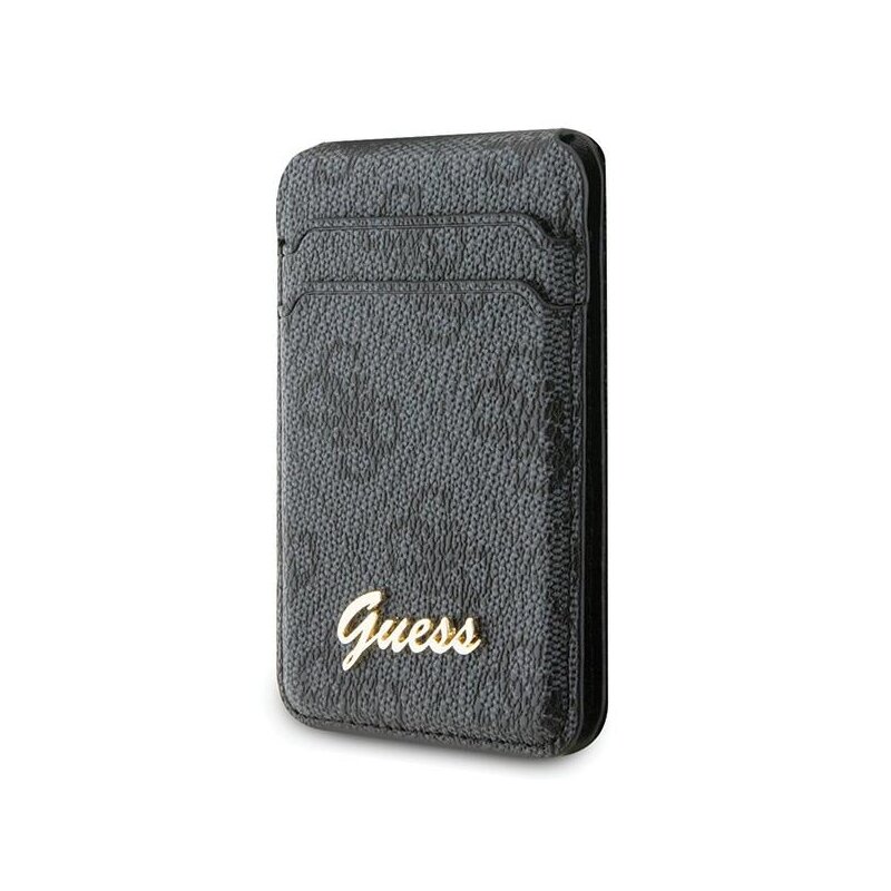 Etui GUESS Wallet Card Slot Stand 4G Classic Logo Czarny