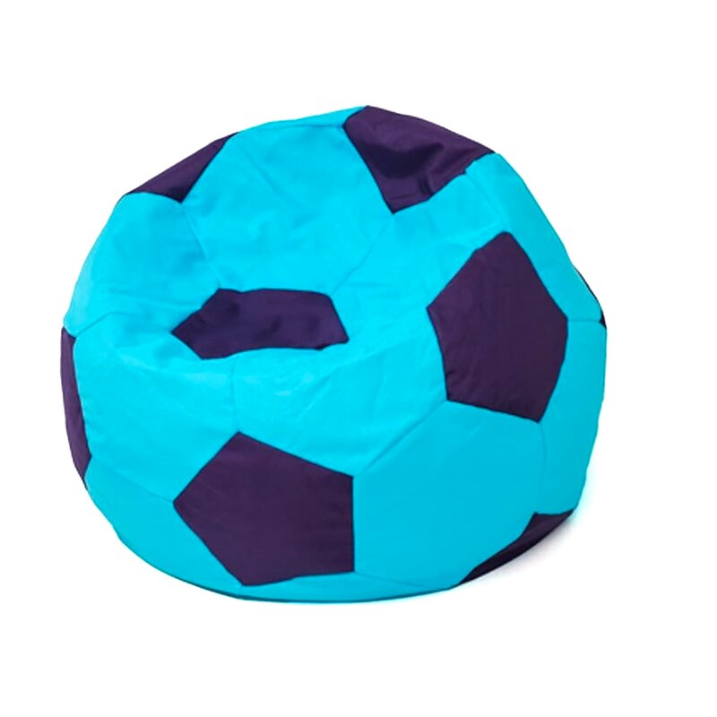 Pufa worek GO GIFT Piłka 6 L Niebiesko-granatowy 80 cm