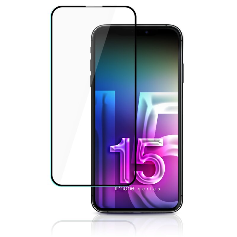 3mk HardGlass Max Lite do iPhone 15 Plus