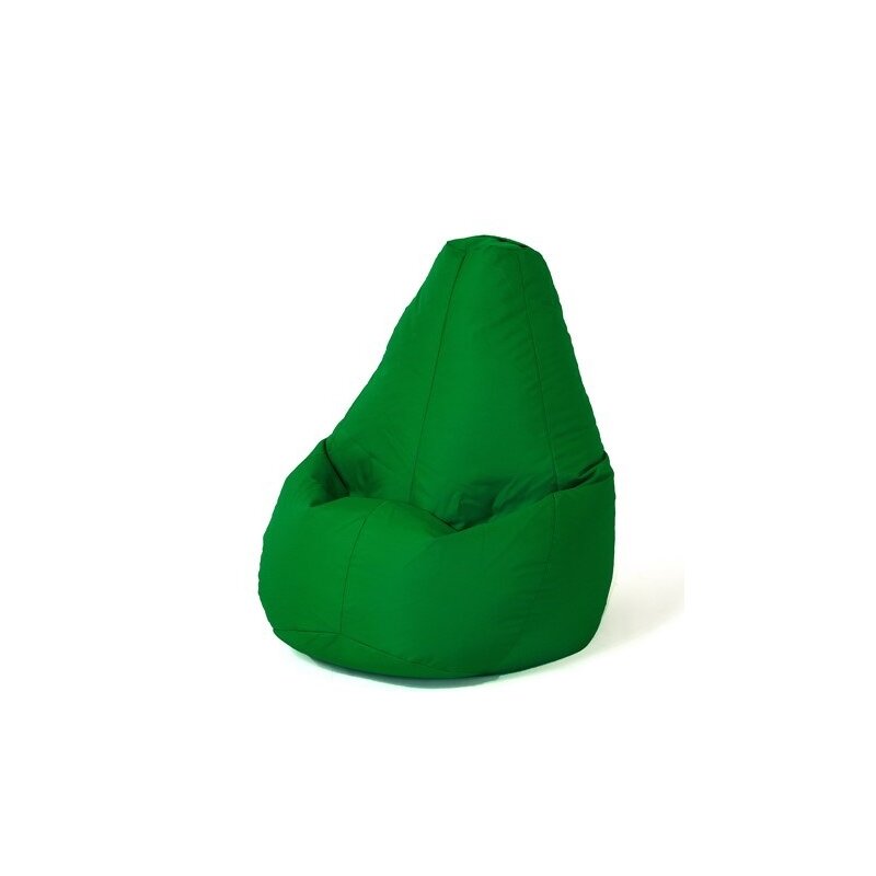 Pufa worek GO GIFT Grusza XXL Zielony 140 x 100 cm